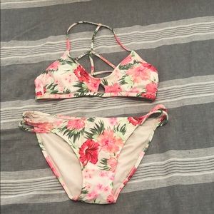 Tropical bikini
